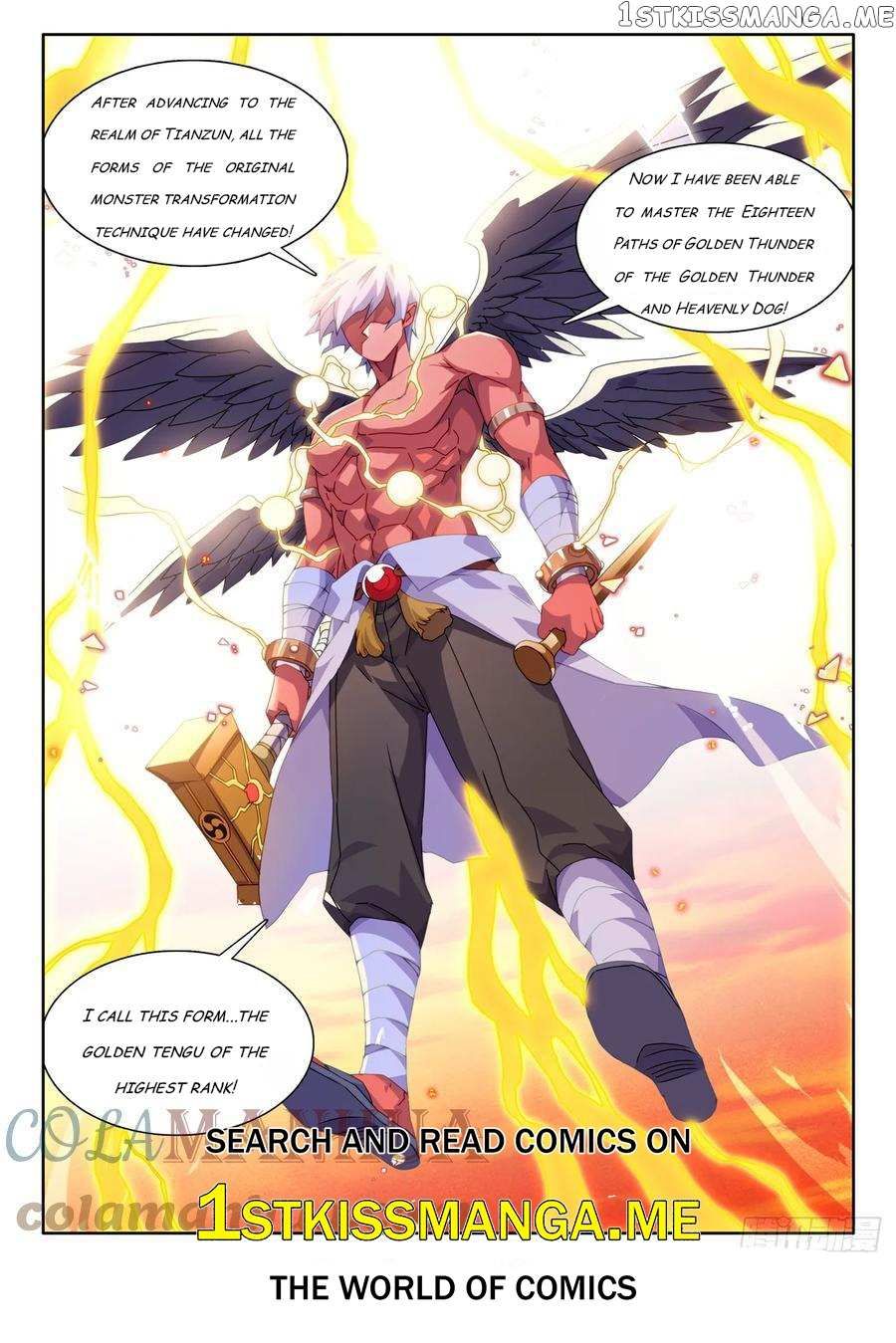 My Cultivator Girlfriend Chapter 771 12